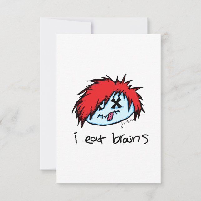 Emo Zombie (Front)