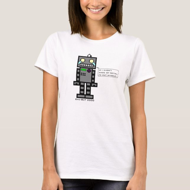 emobot 2000 T-Shirt (Front)