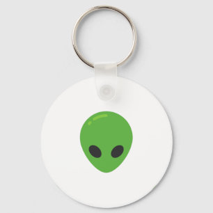 emoji aliens key ring