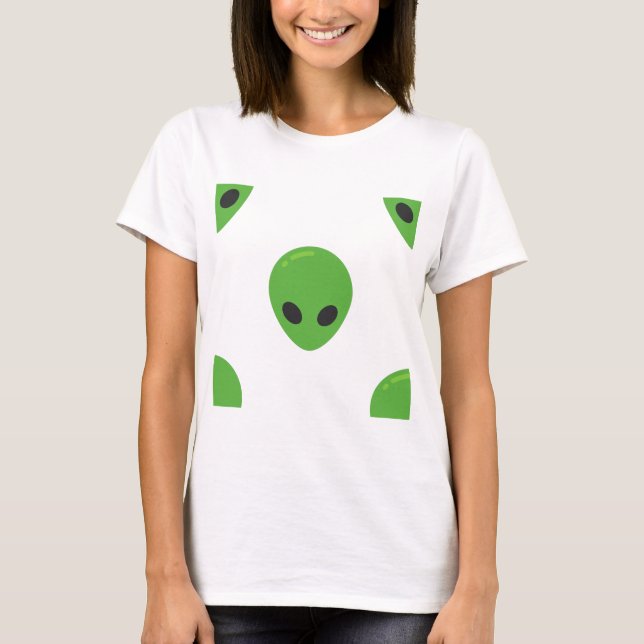 emoji aliens T-Shirt (Front)
