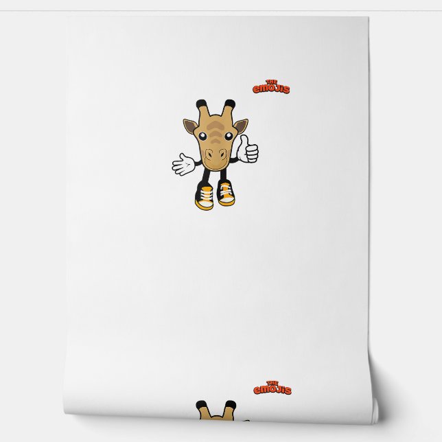 emoji animals giraffe thumb up  wallpaper (Unrolling)