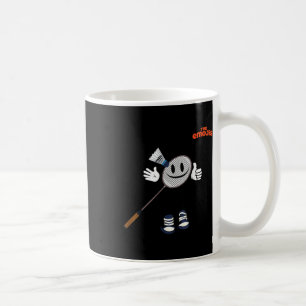 Emoji Badminton Sports Thumb Up  Coffee Mug