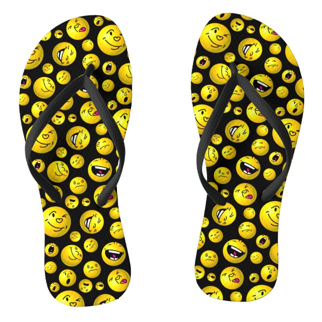 Emoji balls thongs (Footbed)