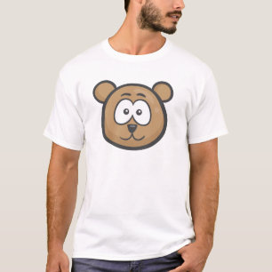 Emoji: Bear Face T-Shirt