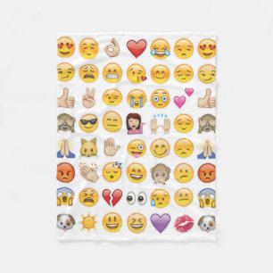 emoji blanket