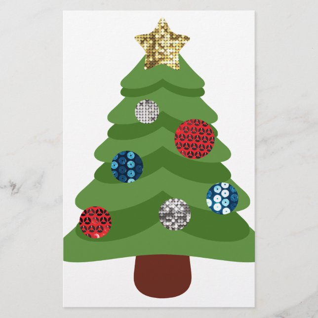 emoji christmas tree (Front)