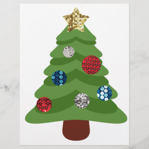 emoji christmas tree