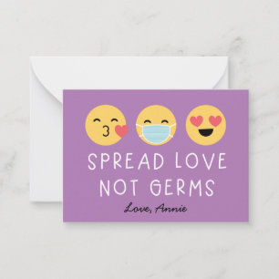 Emoji Classroom Valentine Card