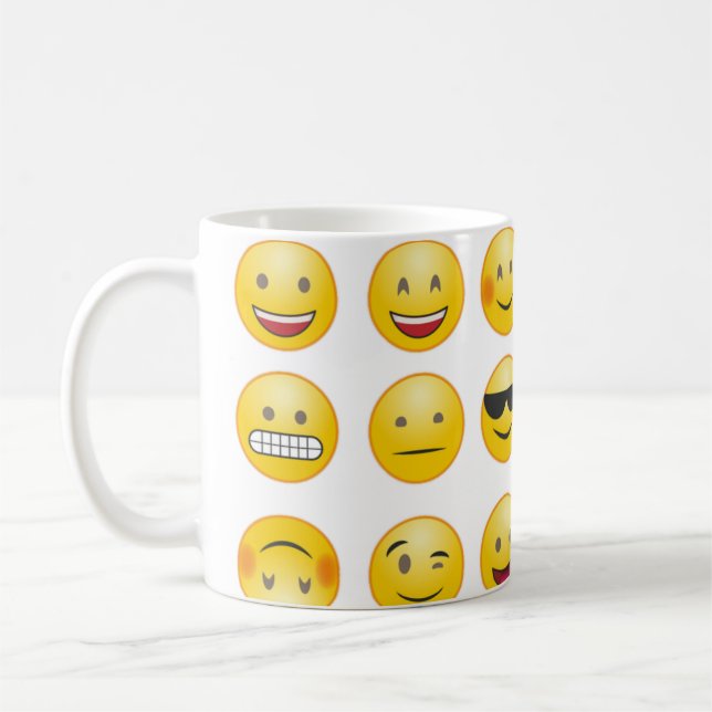 Emoji Coffee Mug (Left)