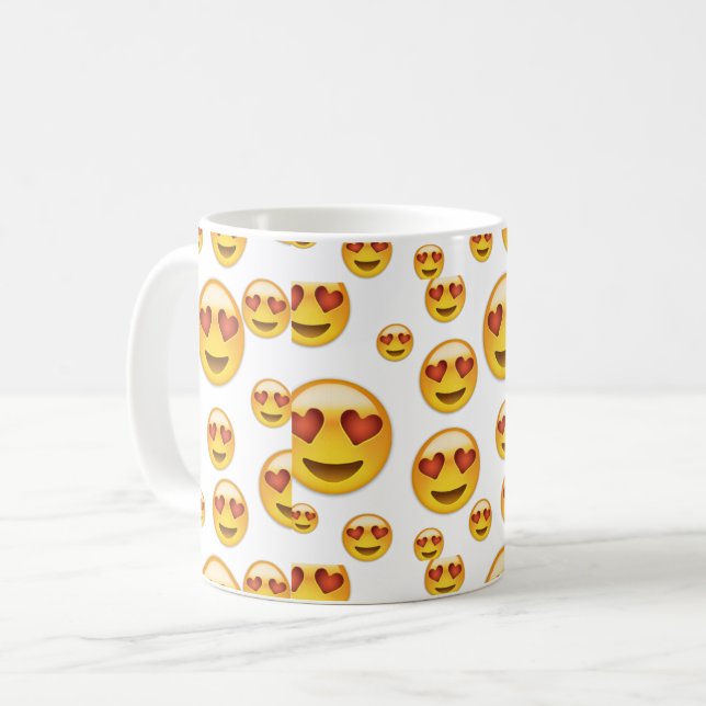 Emoji Coffee Mug (Front Left)