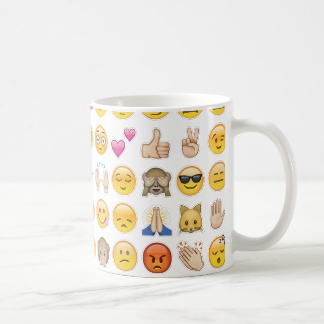 emoji coffee mug (Right)