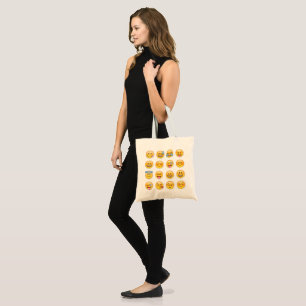 Emoji Collection Tote Bag
