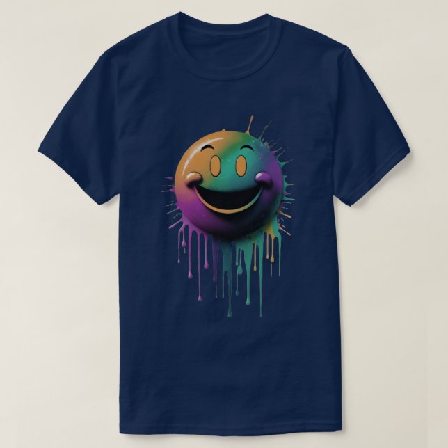 Emoji Colors T-shirt (Design Front)