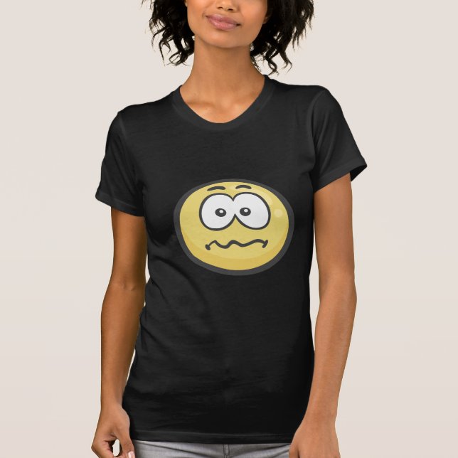 Emoji: Confounded Face T-Shirt (Front)