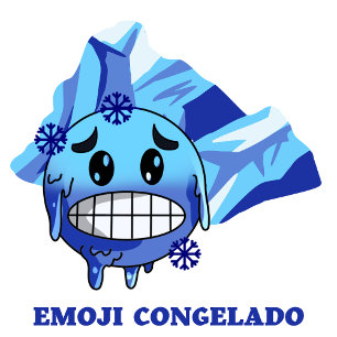 emoji congelado iphone Funda para iPhone / iPad iPhone X Case