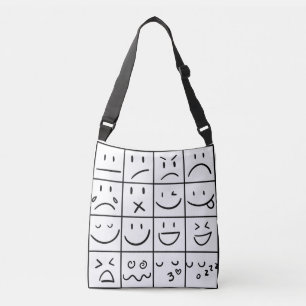 EMOJI CROSSBODY BAG