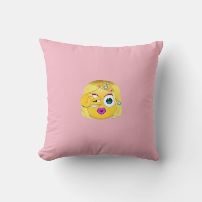 emoji cushion (Front)