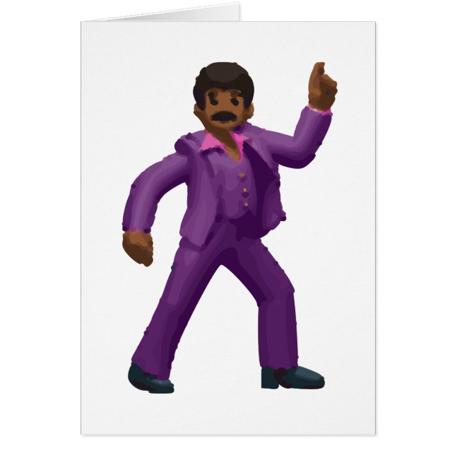 Emoji Dancing Man (Front)