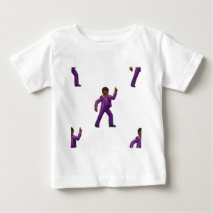 Emoji Dancing Man Baby T-Shirt