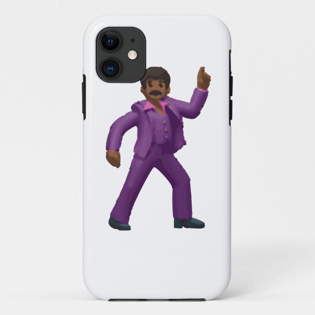 Emoji Dancing Man Case-Mate iPhone Case (Back)