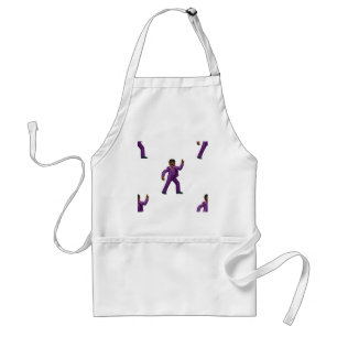Emoji Dancing Man Standard Apron