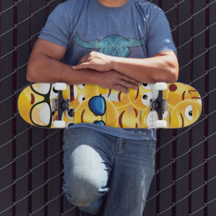 emoji Design Skateboard