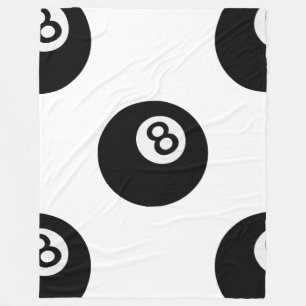 emoji eight ball blanket