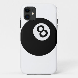 emoji eight ball iPhone 11 case