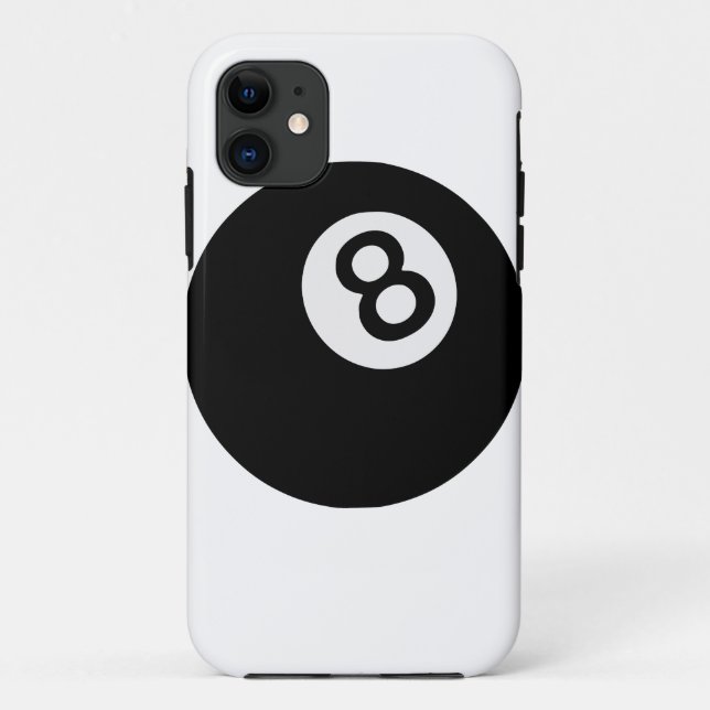 emoji eight ball Case-Mate iPhone case (Back)