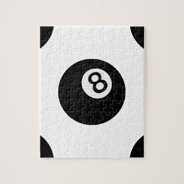emoji eight ball jigsaw puzzle (Vertical)
