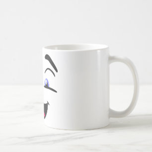 emoji, emoticon, face coffee mug