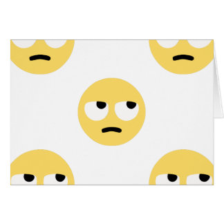 emoji eye rolling
