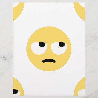emoji eye rolling