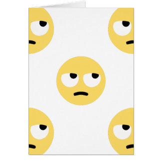 emoji eye rolling