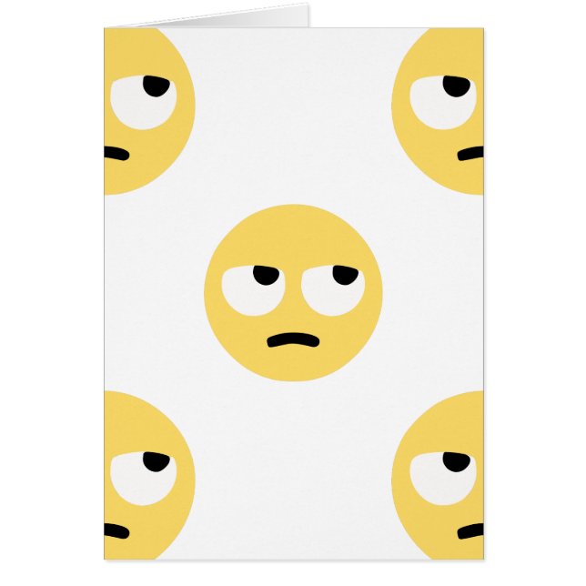 emoji eye rolling (Front)