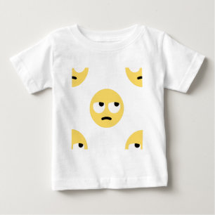 emoji eye rolling baby T-Shirt