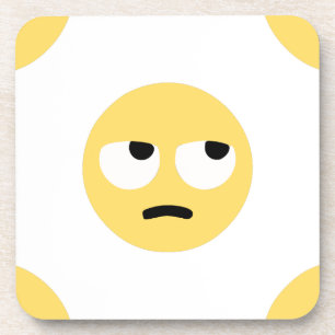 emoji eye rolling coaster