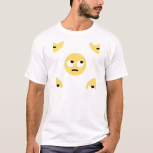 emoji eye rolling T-Shirt