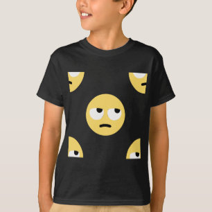 emoji eye rolling T-Shirt