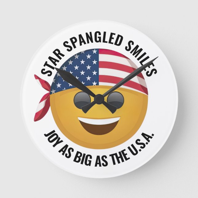 Emoji Face Clock (Front)