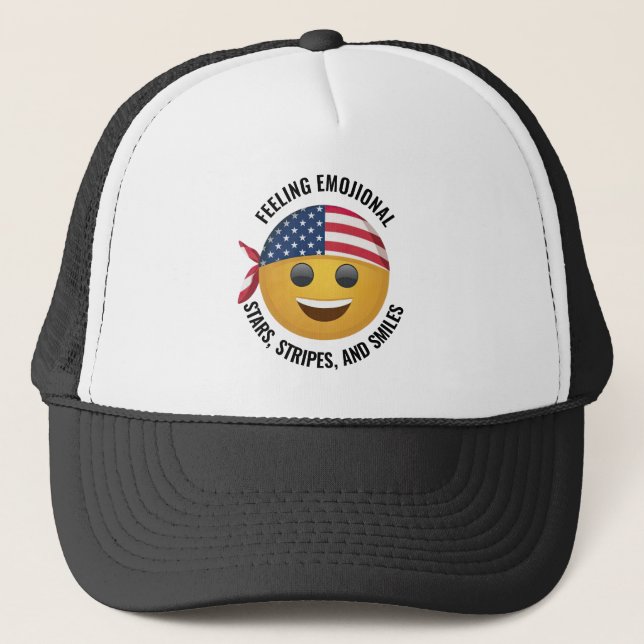 Emoji Face Hat (Front)