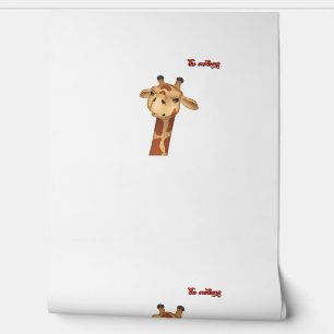 emoji frowning angry giraffe face  wallpaper