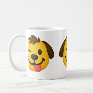Emoji Fun Dog - Kawaii Lovers Style Coffee Mug
