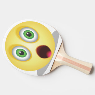 Emoji - Funny Face Ping Pong Paddle