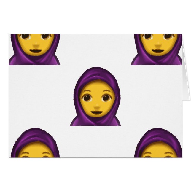 emoji hajib (Front Horizontal)