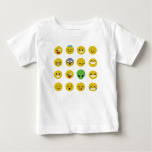 Emoji happy face baby T-Shirt