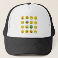 Emoji happy face