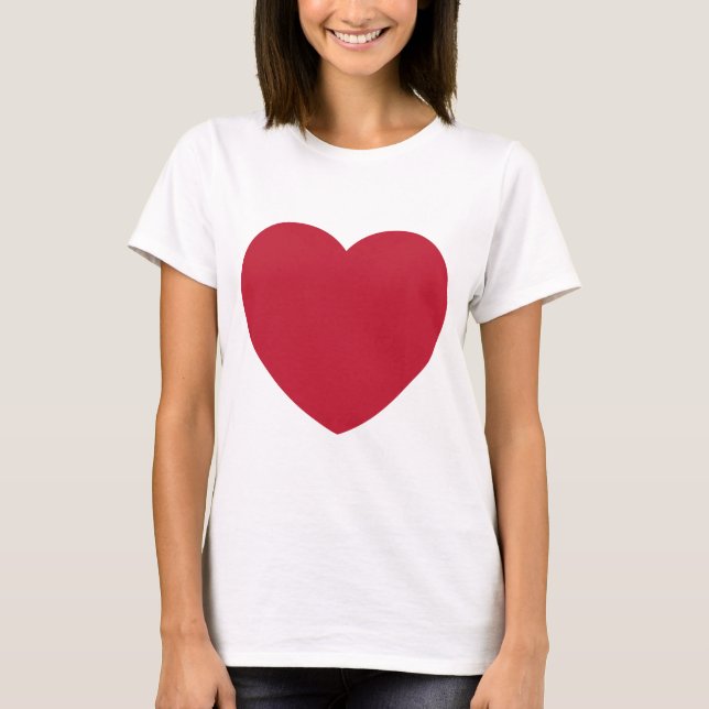 Emoji Heart Coils T-Shirt (Front)