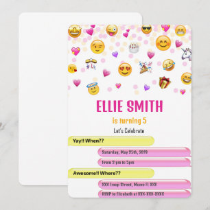 Emoji Invitation