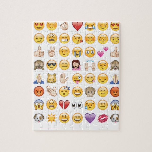 emoji jigsaw puzzle (Vertical)